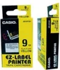 Casio XR-9 YW 9 mm schwarz auf gelb Produktbild-Vorschau 12