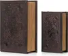 Moritz Set de 2 faux coffres-forts pour livres Deko Marron Voir les images du produit 4