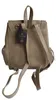 Damen Rucksack Tasche Nerzbraun Shopper Neu G-22 Produktbild-Vorschau 2