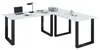 U Schreibtisch Eckschreibtisch 190x190x80 Anteprima dell’immagine prodotto 1