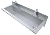 Edelstahl Spüle 1200x410 mm, Becken 200 mm hoch, Produktbild-Vorschau 7