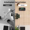 VOOMY 8-in-1 Heim Mehrfachsteckdose mit 20W USB-C – 4-Fach, Produktbild-Vorschau 4