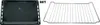 Backblech Bauknecht 481010683241 447x375x17mm emailliert Produktbild-Vorschau 14