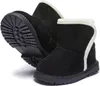 Scarpe Invernali Da Bambina Nere Hdhao Taglia 24 Lunghezza Anteprima dell’immagine prodotto 1