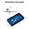 Pistola ad aerografo Wiltec tipo HS-30-1, pennello ad aria Anteprima dell’immagine prodotto 9