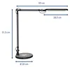 MAUL Schreibtischlampe MAULmarino Schwarz, LED dimmbar mit Produktbild-Vorschau 2