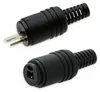 Din 2-pol. Lautsprecher Audio SET 1x LS-Stecker 1x Produktbild-Vorschau 1