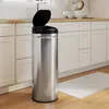 HOMCOM Mülleimer mit Sensor 50L Automatischer Mülleimer mit Produktbild-Vorschau 8