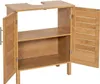 Waschbeckenunterschrank mdf 2 türen 1 regal innen - Produktbild-Vorschau 5