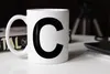 Kaffee-Tasse Buchstaben Buchstabe Arial Bold glänzend Produktbild-Vorschau 5