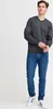 Blend BHBruton Herren Strickpullover Feinstrick Pullover Produktbild-Vorschau 2