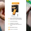 R2B Handy Halterung Fahrrad - Universal elastisch fahrrad Produktbild-Vorschau 8