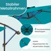 COSTWAY konzolový slunečník s pytli s pískem, Ø300cm Náhled obrázku produktu 8