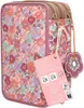 Depesche 3-Fach Federtasche TOPModel FLORAL 82-Pink Produktbild-Vorschau 7