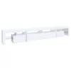 Mobile TV con luci LED bianco 260x36,5x40 cm Anteprima dell’immagine prodotto 1