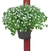 Regenrohr-Pflanztopf schwarz Blumentopf für Fallrohr Produktbild-Vorschau 2