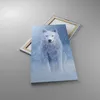 Bild auf Leinwand - Leinwandbild - Einteilig - Weiß Wolf Produktbild-Vorschau 2