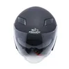 PROANTI Motorradhelm Jethelm Motorrad Helm mit kratzfestem Produktbild-Vorschau 3