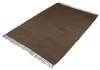 carpetfine Tapis tissé à plat Kilim Chindi Uni couloir Voir les images du produit 2