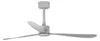 Energiespar Deckenventilator mit Fernbedienung Amelia Grau Produktbild-Vorschau 1