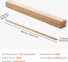 VEVOR Piquets en bois, 25 pcs. 19,05x19,05x1219,2 mm Voir les images du produit 1