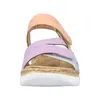 Dámské sandály Rieker Multicoloured, Barva:multicolor, Náhled obrázku produktu 4