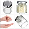 KADAX Pots à épices "Yenne", Pots à épices en verre avec Voir les images du produit 4