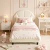 INONEFT Kinderbett 90 × 200 cm, Einzelbett, polsterbett mit Produktbild-Vorschau 2