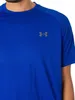 Under Armour Tech 2.0 Kurzarm-T-Shirt, Blau M Produktbild-Vorschau 4