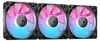 CORSAIR Lüfter 120*120*25 RX120 RGB iCUE Link Triple Kit Náhľad obrázku produktu 6