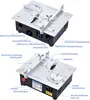 Mini Tischkreissäge, Einstellbarer Präzisions Table Saw, Produktbild-Vorschau 4