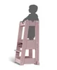 tiSsi® Entdeckerturm / Lernturm FELIX mitwachsend Buche Produktbild-Vorschau 2