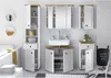Spiegelschrank Wandschrank Badschrank Hängeschrank Spiegel Produktbild-Vorschau 4