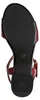 Tamaris Damen Sandalette Sandale Metallic Lack Blockabsatz Produktbild-Vorschau 5