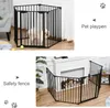 PawHut Puppy Plaype Pen, 5-częściowy, składany kojec dla Podgląd zdjęcia produktu 8