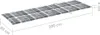 vidaXL Sonnenliegen-Auflage Grau Karomuster 200x60x3 cm Produktbild-Vorschau 12