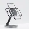 2 in 1 Wireless Charger Faltbarer Magsafe Induktive Produktbild-Vorschau 6