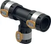 Geberit GE FlowFit T-Stück reduziert, PPSU, d75 x 63 x75mm, Produktbild-Vorschau 2