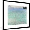 MuchoWow® Gerahmtes Poster Am Attersee - Gustav Klimt 40x40 Produktbild-Vorschau 1