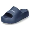 TOMMY JEANS TJW CHUNKY FLATFORM SLID Blau Produktbild-Vorschau 19