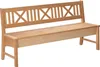 Sitzbank Deborah aus Massivholz 166 x 52 x 87 Küchenbank Produktbild-Vorschau 1