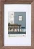 Cornice in legno Fiorito 60x80 cm noce Anteprima dell’immagine prodotto 2