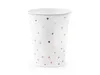 PartyDeco KPP53-008-EU1, 260 ml, Papír, Bílá, 75 mm, 75 mm, Náhled obrázku produktu 1