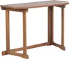 BELIANI Stół składany drewno akacjowe 110 x 47 cm Podgląd zdjęcia produktu 1