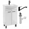 Stamar | Koupelnová skříňka - s umyvadlem - 50 cm - baterie Náhled obrázku produktu 1