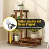 32 mm Möbelrollen mit Dicker L-Montageplatte Produktbild-Vorschau 4