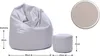 sunnypillow Premium XXL Sitzsack mit Hocker Riesensitzsack Produktbild-Vorschau 4