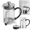 French Press 800ml aus Glas Kaffeebereiter Set Kaffee Tee Produktbild-Vorschau 1