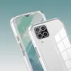 Two transparent phone cases are shown, one in the foreground and one slightly behind it. Produktbild-Vorschau
