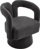 okwish Fauteuil pivotant à 360°, fauteuil cocon avec Voir les images du produit 9